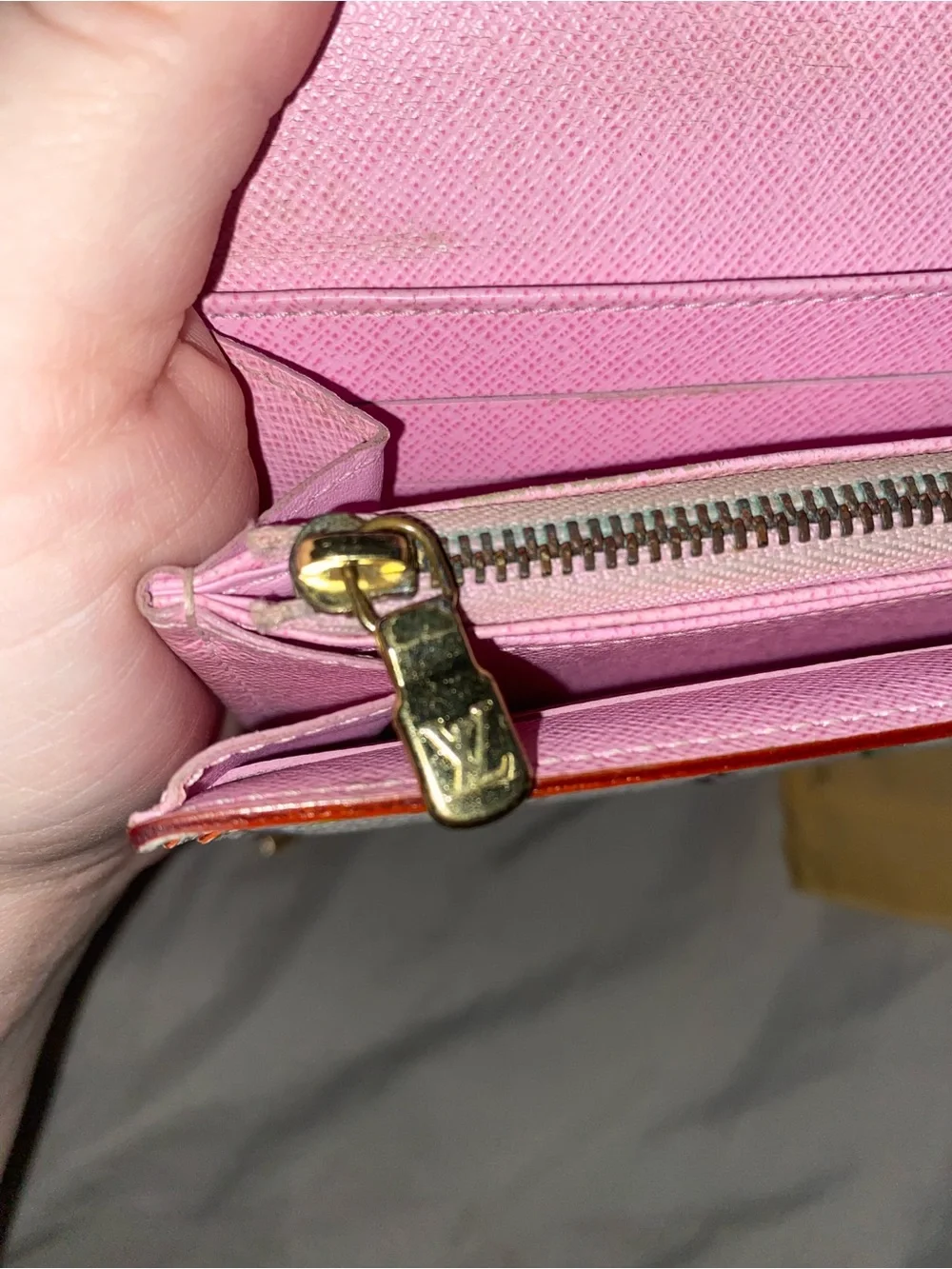 Louis Vuitton Murikami Monogram White Canvas Wallet